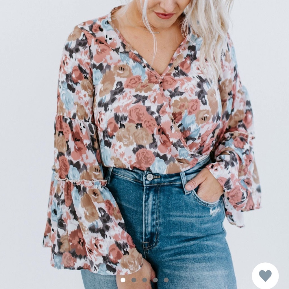 Floral bodysuit